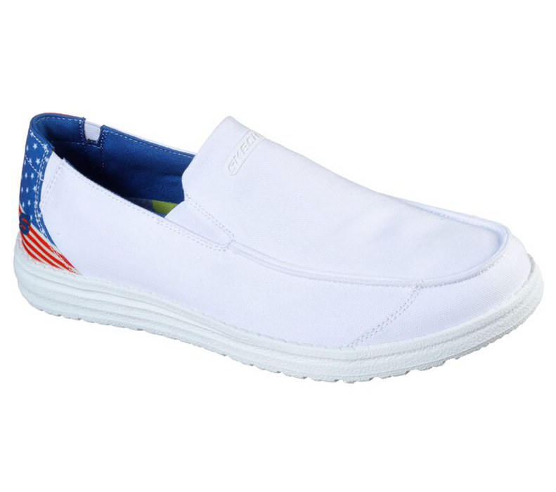 Skechers Herr Vita Slip On - Relaxed Fit: Melson - Ralo - Sverige (NBFCH-8531)